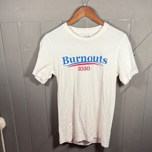 2020 White Short Sleeve Tee